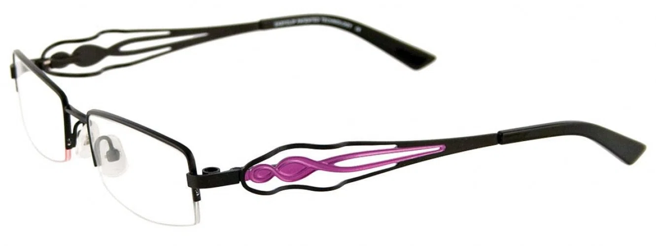 Aspex Eyewear EC252 Eyeglasses - view 2